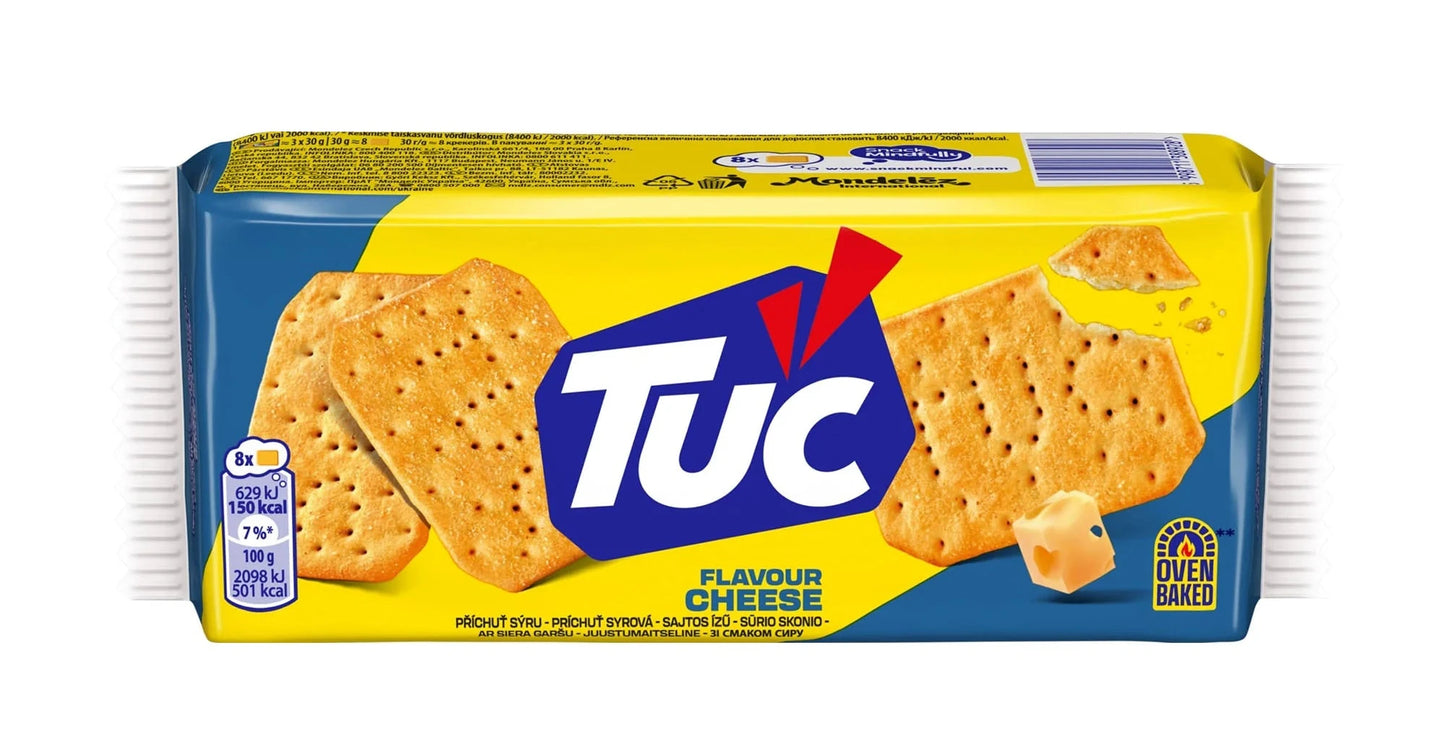 TUC Cheese Crackers 3.5oz