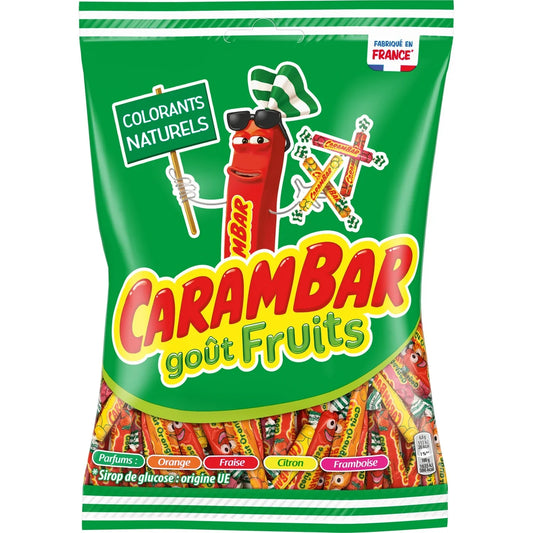 Carambar fruits - La Pie Qui Chante