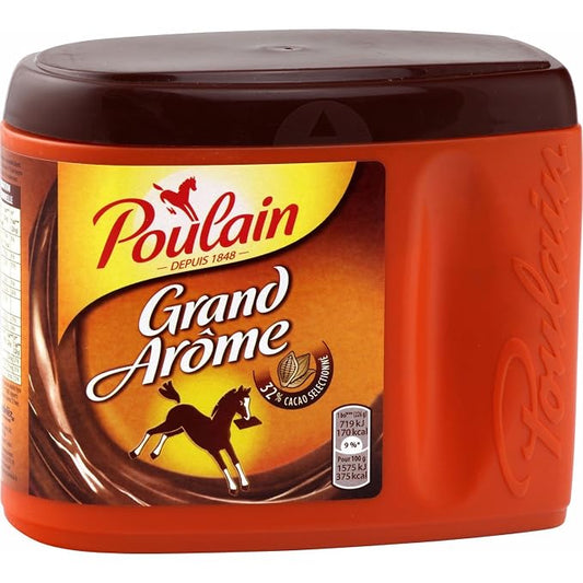 Poulain Grand Arôme, hot chocolate breakfast mix 800g - 1.8lb