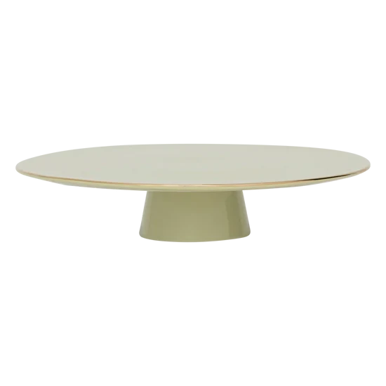 Good Morning Cake Stand Pale Green 108095