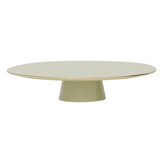 Good Morning Cake Stand Pale Green 108095