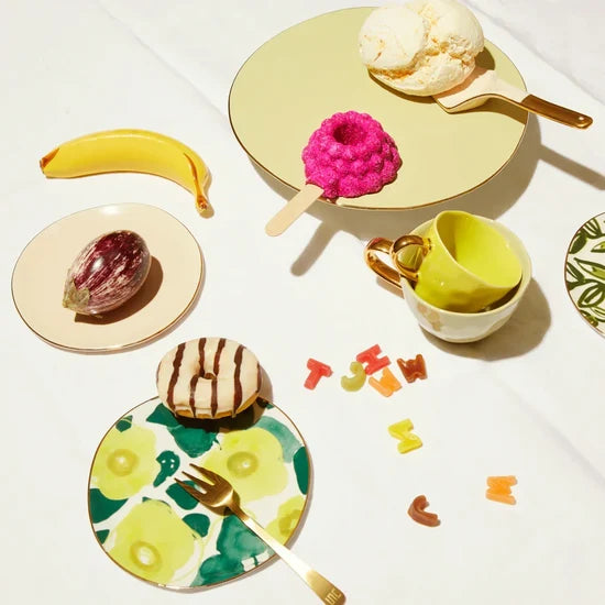 Good Morning Cake Stand Pale Green 108095