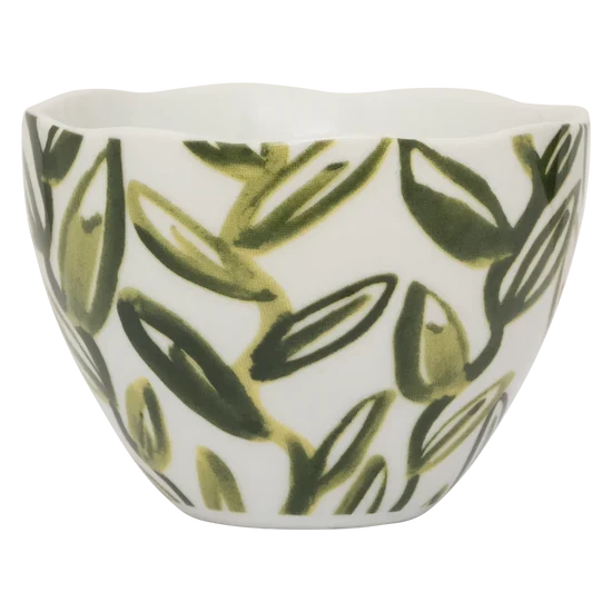 MUG TEA Cappuccino/Tea 108075 Evergreen Sprig