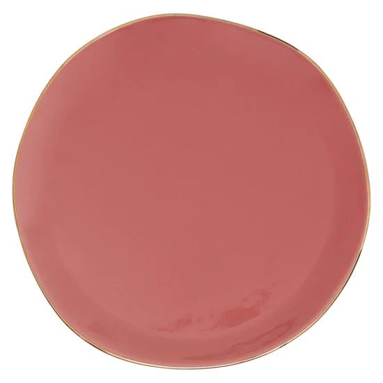 Good Morning Plate Brandied Apricot 106605