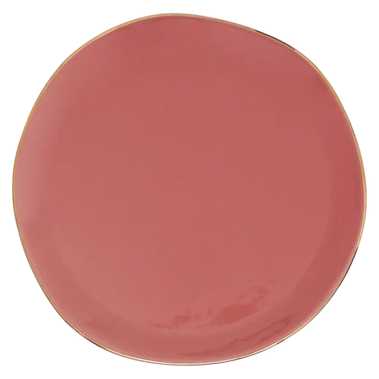Good Morning Plate Brandied Apricot 106605