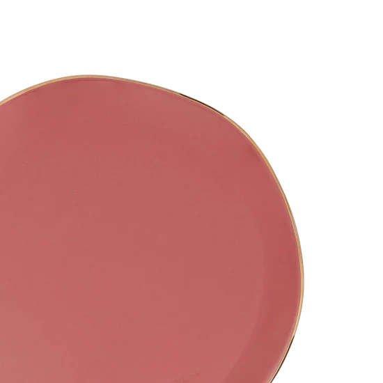 Good Morning Plate Brandied Apricot 106605