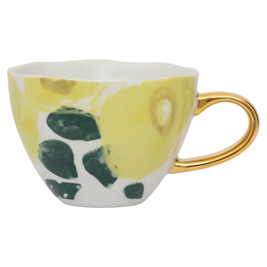Good Morning Cappuccino/Tea Floral Art Limelight 108073