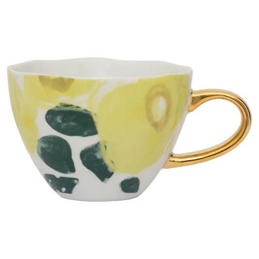 Good Morning Cappuccino/Tea Floral Art Limelight 108073