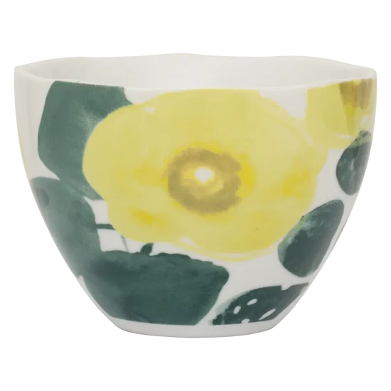 Good Morning Cappuccino/Tea Floral Art Limelight 108073