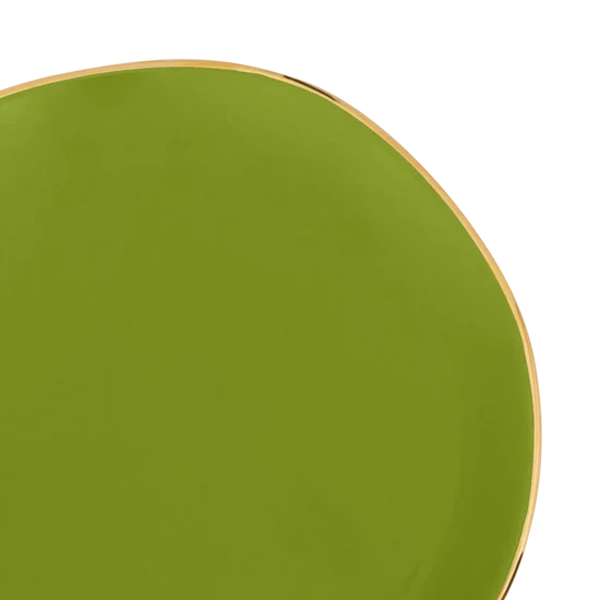 Good Morning Plate 106617 Evergreen Sprig