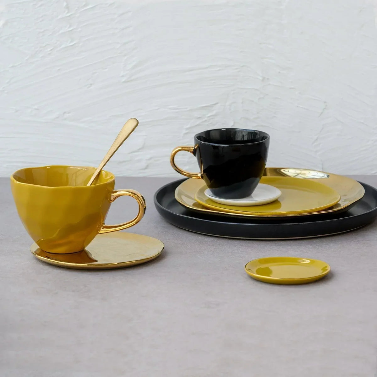 Good Morning Mini Cup Black 105262