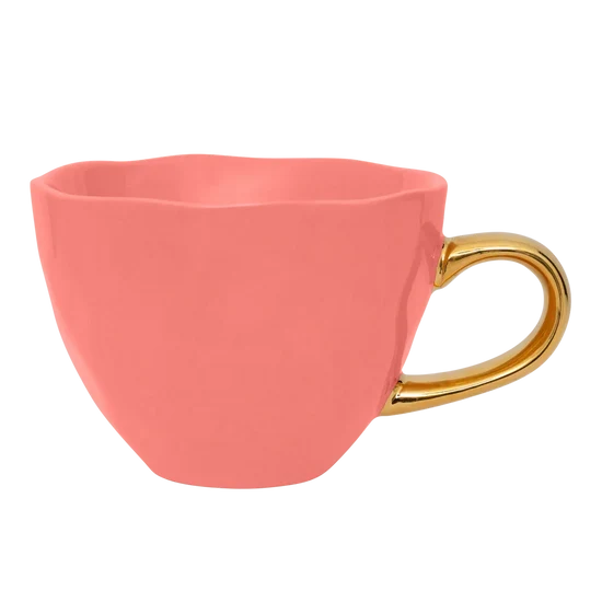 MUG TEA Cappuccino/Tea 108084 Burnt Coral