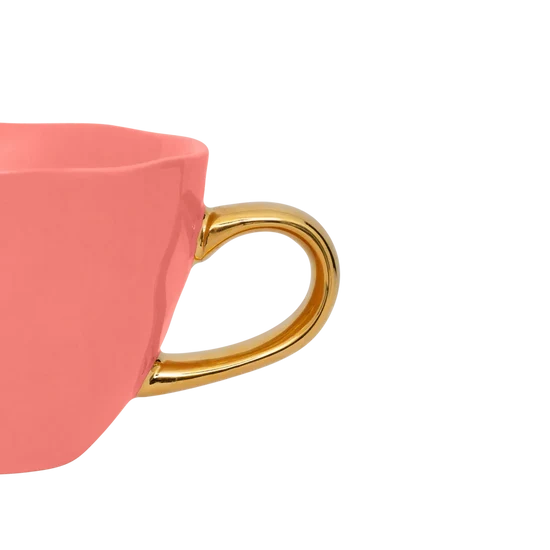 MUG TEA Cappuccino/Tea 108084 Burnt Coral