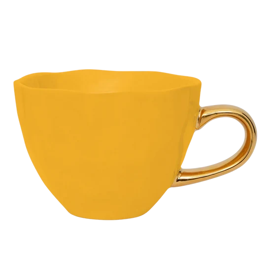 MUG TEA Cappuccino/Tea 108202 Daylily Sunset Gold