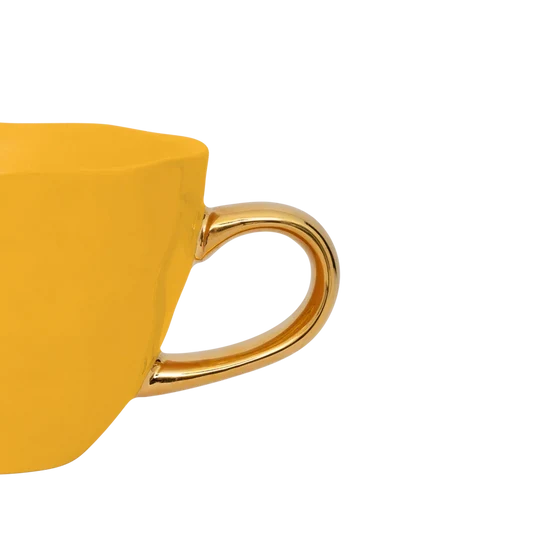 MUG TEA Cappuccino/Tea 108202 Daylily Sunset Gold