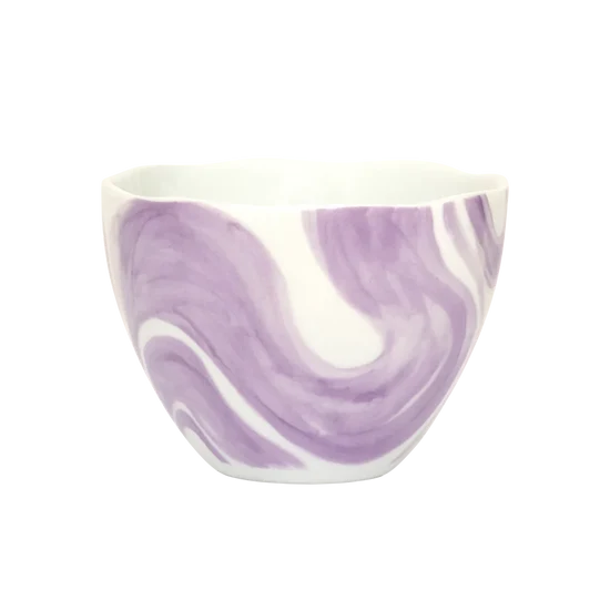 MUG TEA Cappuccino/Emerald Violet 107803
