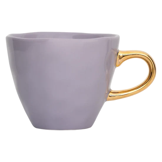 Good Morning Coffee Cup Lilac 107026