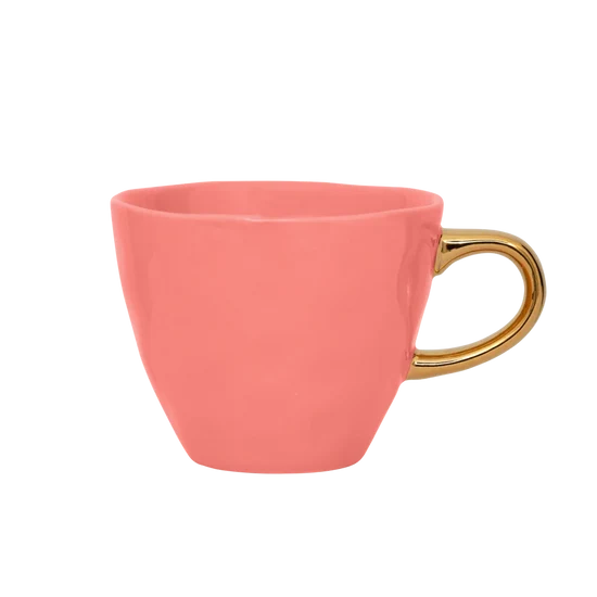 Good Morning Coffee Cup Burnt Coral 108085