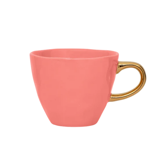 Good Morning Coffee Cup Burnt Coral 108085