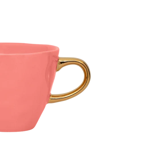 Good Morning Coffee Cup Burnt Coral 108085