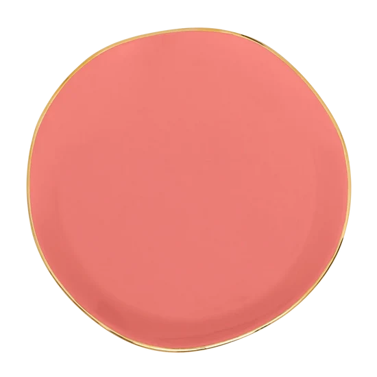 Saucer Plate Coral Morn 108089