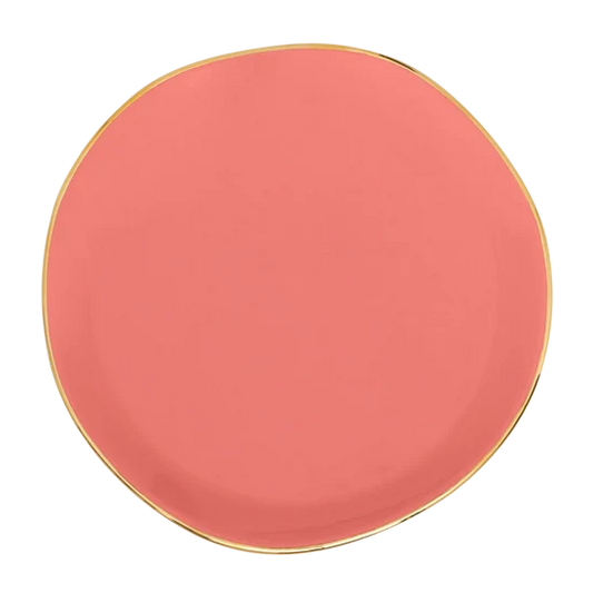 Saucer Plate Coral Morn 108089