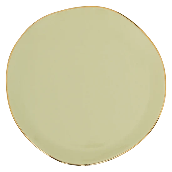 Saucer 106599 Plate Pale Green