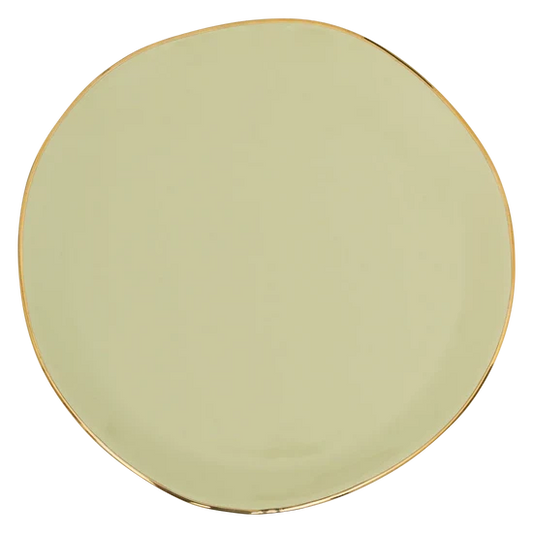 Saucer 106599 Plate Pale Green
