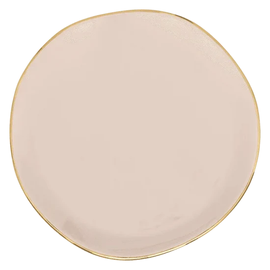 Saucer 105238 Plate Old Pink