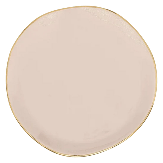 Saucer 105238 Plate Old Pink