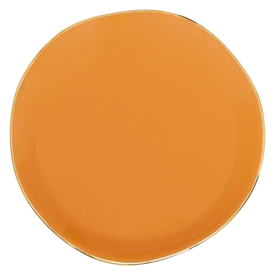 Saucer 106601 Plate Caramel