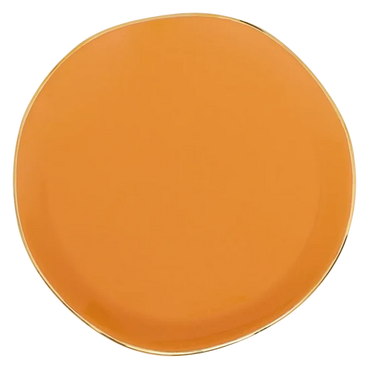 Saucer 106601 Plate Caramel