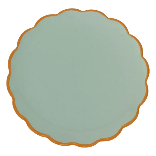 Good Morning plate Sculpted Ø17cm 108342 Celadon