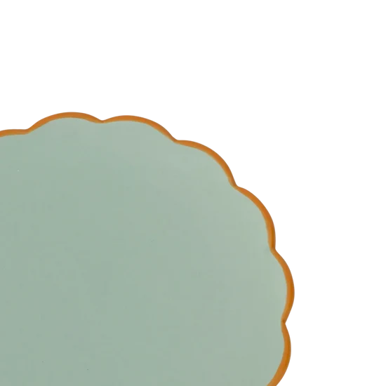 Good Morning plate Sculpted Ø17cm 108342 Celadon