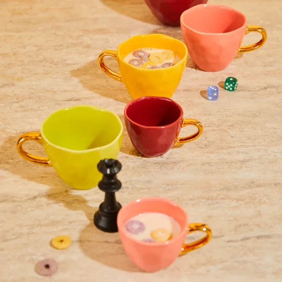 Good Morning cup Espresso Ø6,5 cm - Burnt Coral