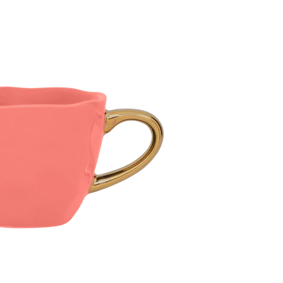 Good Morning cup Espresso Ø6,5 cm - Burnt Coral