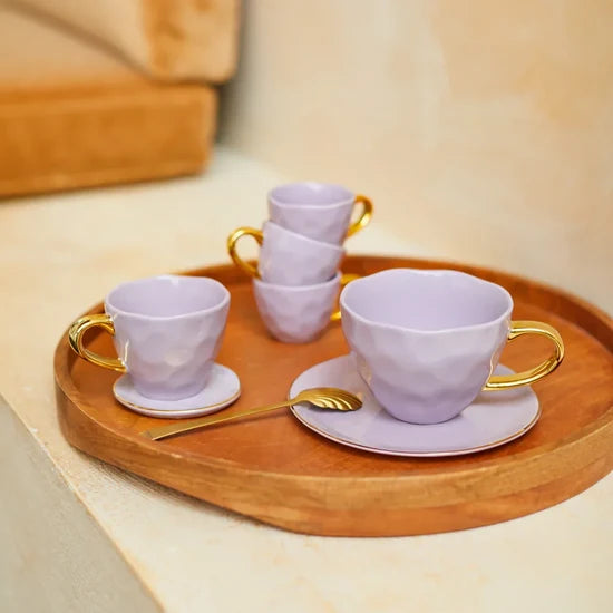 Good Morning cup Espresso Ø6,5 cm Lila 108363