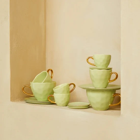 Good Morning cup Espresso Ø6,5 cm Pale Green 108361