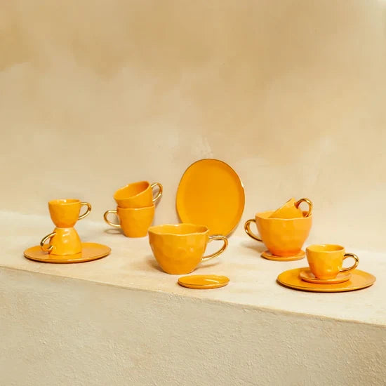 Good Morning cup Espresso Ø6,5 cm - Caramel  108362