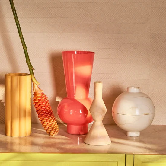 Vase Keiko Peach Pink 107998