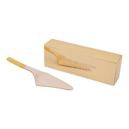Good Morning Cake server Old Pink 107655