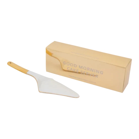 Good Morning Cake server White 107654