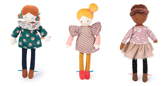 Small Parisiennes Dolls - Les Parisiennes