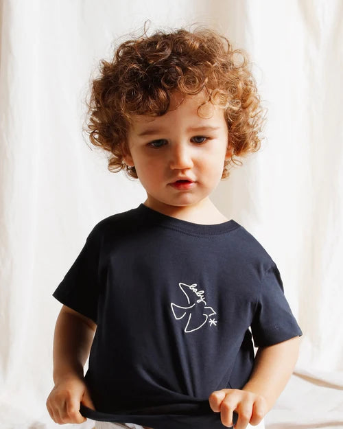 Jeannot Tee-Shirt “Baby Bird” Navy
