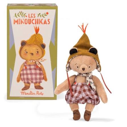 Emile the Bear Small - The Minouchkas