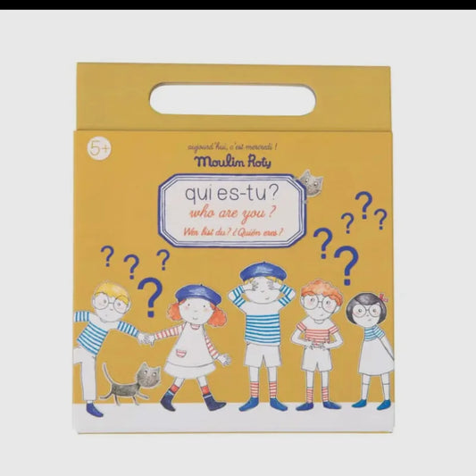 “Guess Who?” Magnetic Board Game
