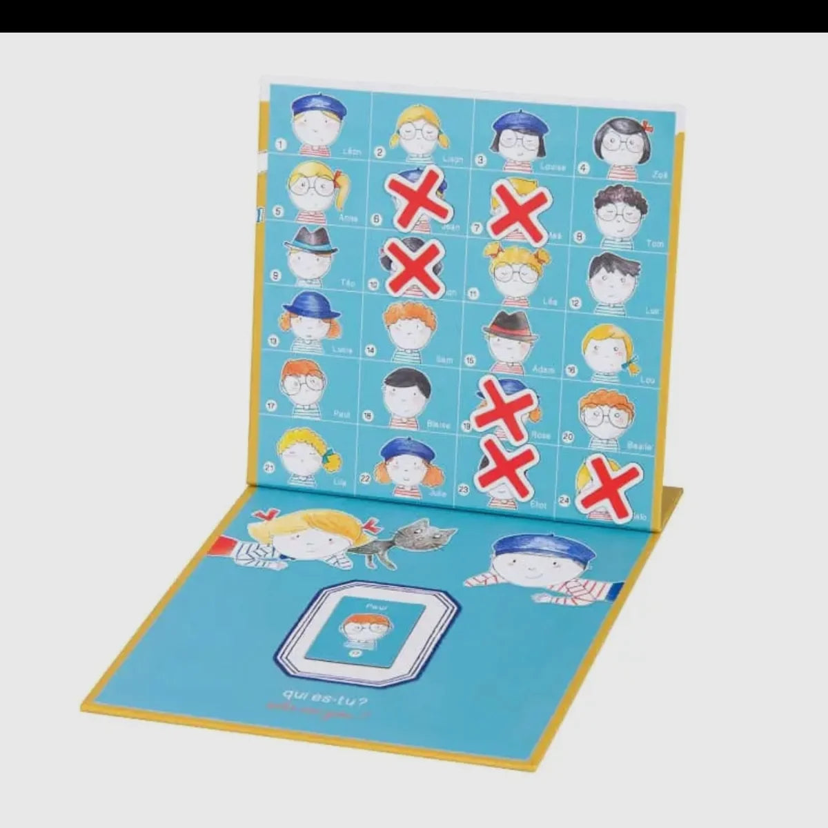 “Guess Who?” Magnetic Board Game
