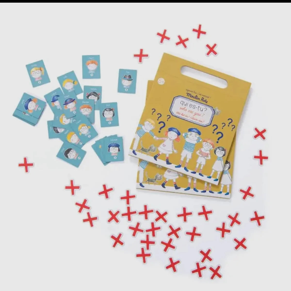 “Guess Who?” Magnetic Board Game