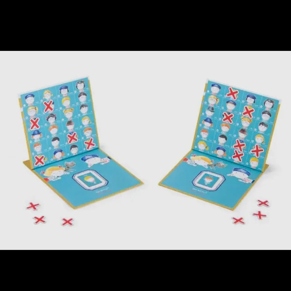 “Guess Who?” Magnetic Board Game