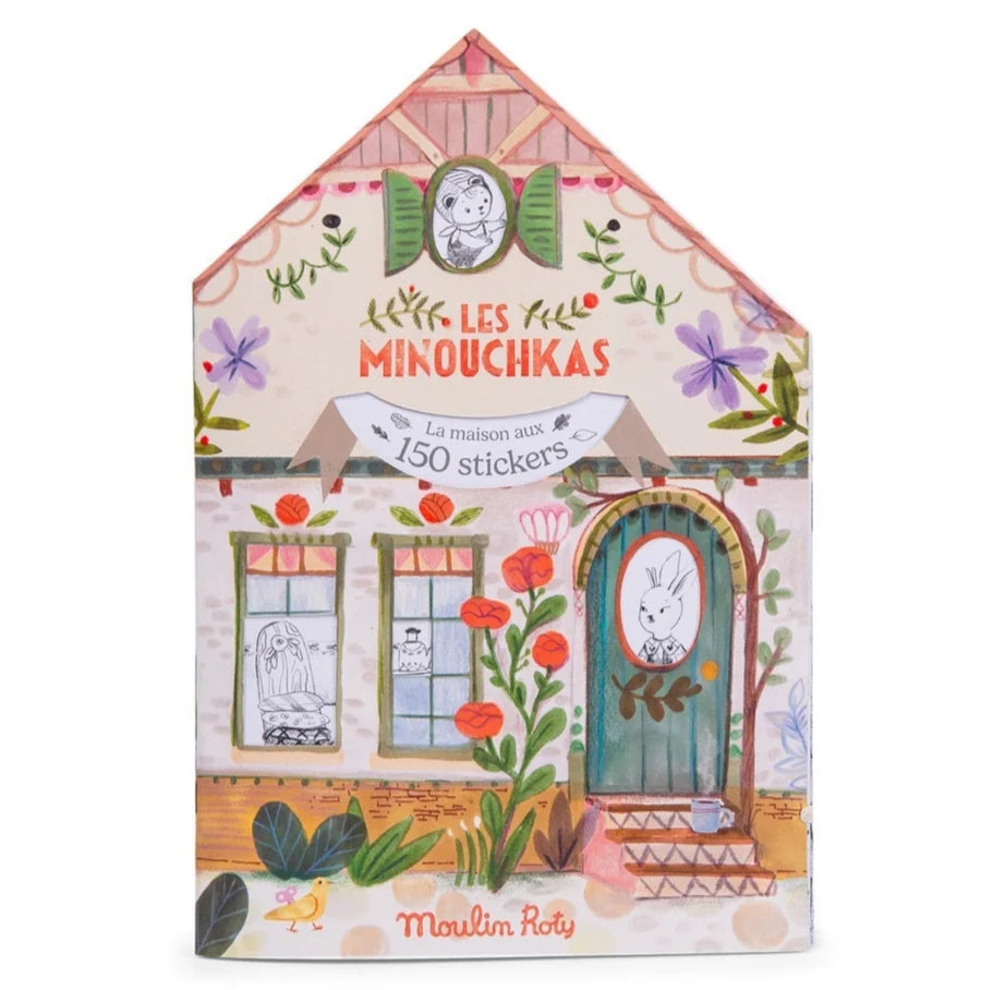 Coloring Book Stickers - The Minouchkas